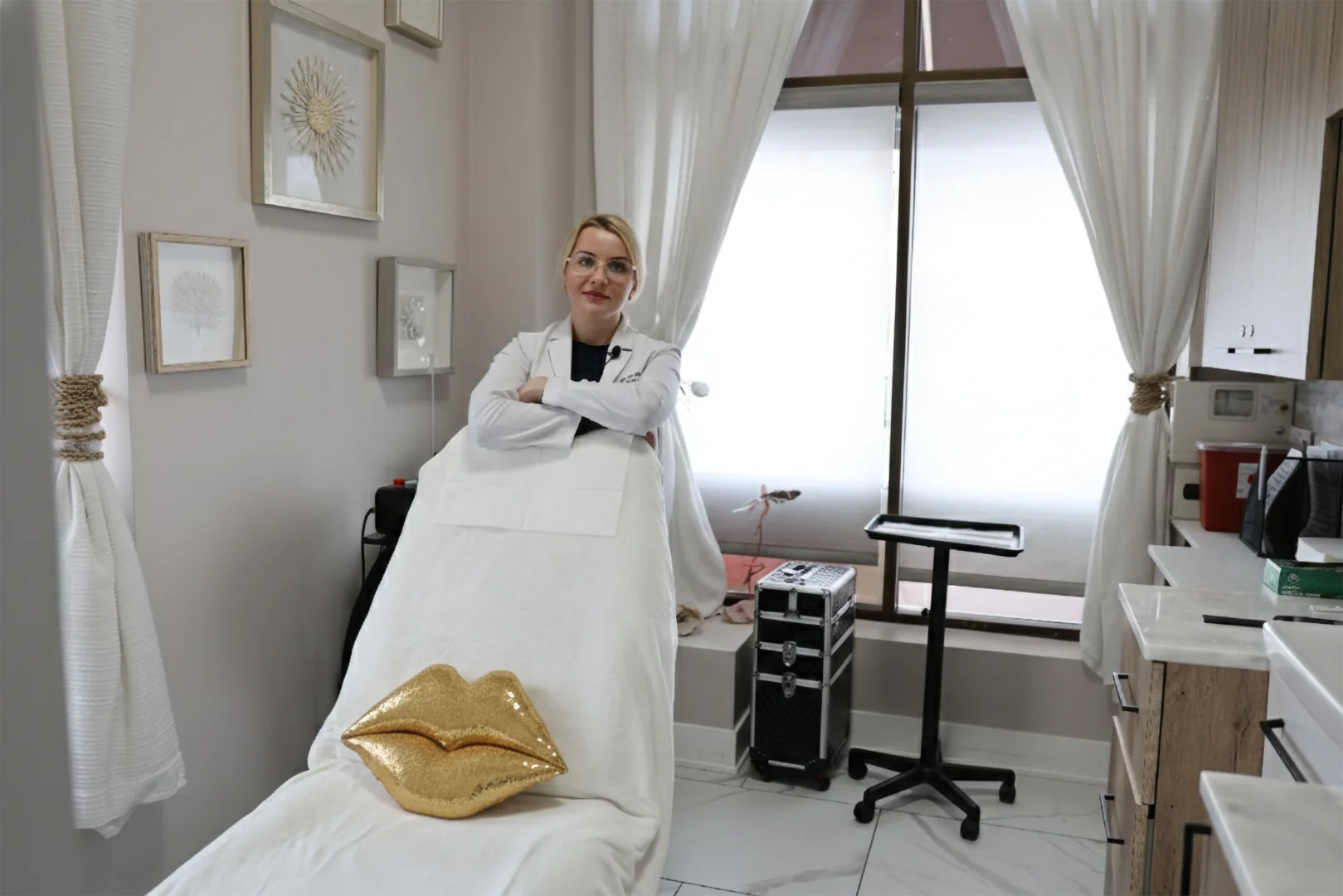 injectables consultation at a medical spa