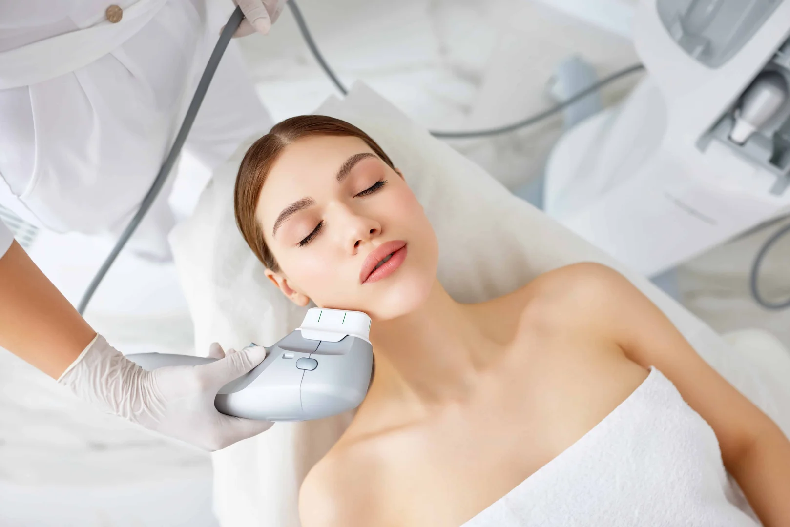 collagen filler jawline contour