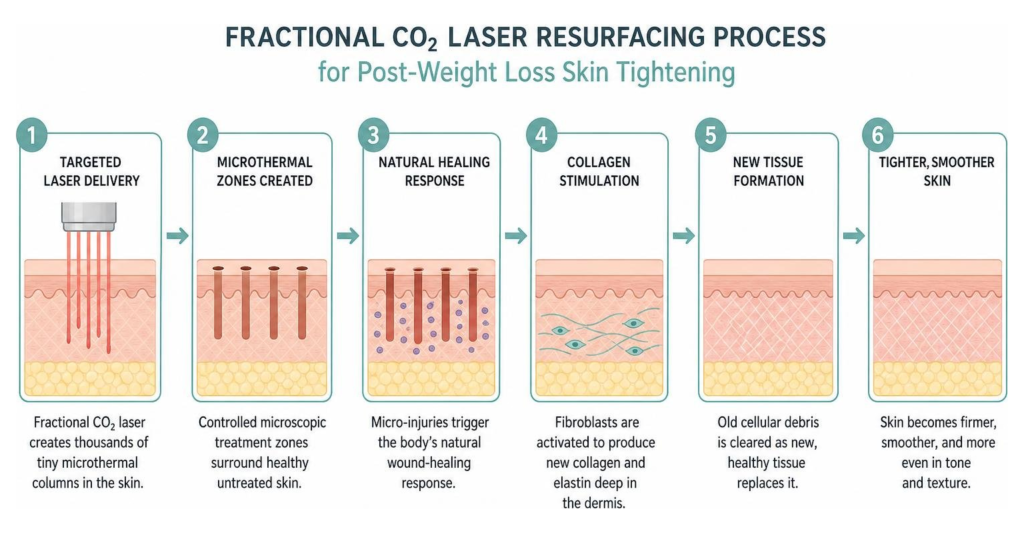 laser facial after weight loss harwood heights