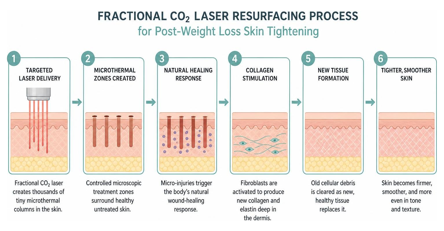 laser facial after weight loss harwood heights