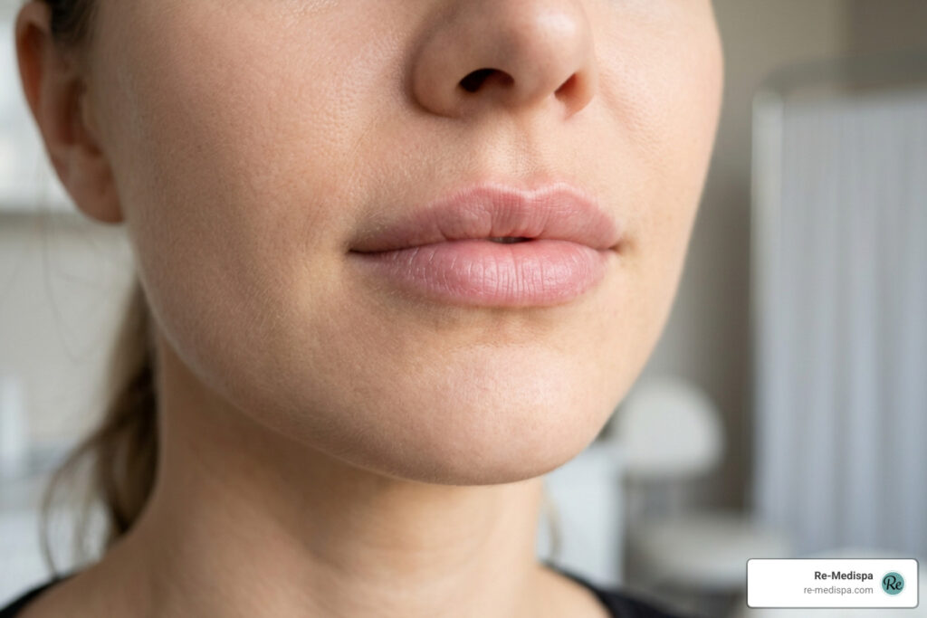 botox upper lip